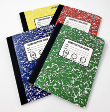 Unison Compositionnotebook 80 Sheets College Ruled - Choose Color