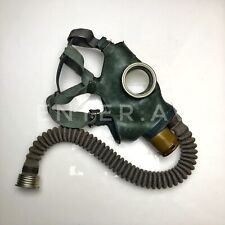 Gas Mask I Gp 4 Size 2 Soviet Green Gas Mask Gas Mask Very Rare 1962-1964