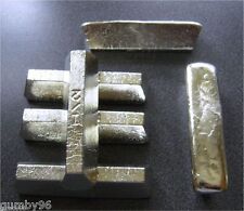 4 Ounces Tin Metal Ingot 99.97 Pure Element Bullion - 113.4 Grams Lb Bar