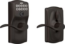 Schlage Fe595 Cam 716 Acc Camelot Keypad Entry With Flex-lock And Accent Levers