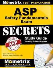 Asp Safety Fundamentals Exam - Paperback By Asp Exam Secrets - Acceptable N