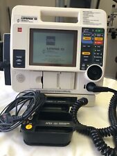Physiocontrol - Lifepak 12 3d Biphasic With Paddles - Ekg Cable - Power Cord