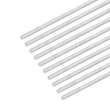 10pcs 304 Stainless Steel Round Rods 3.5mm X 400mm For Rc Diy Craft Tool