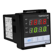 Digital Pid Temperature Controller Temperature Display For Inout K Pt100