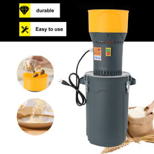 Electric Grinder Grain Mill Kit Corn Feed Flour Cereal Grinding Machine 19000rpm