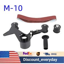 M-10 Belt Sander Attachment Flexible Grinder Pipe Tube Belt Angle Sander Parts