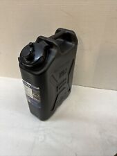 Scepter 5 Gallon 20 Liter Heavy Duty Military Style Hdpe Water Container Black