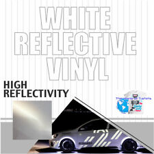 Reflective Vinyl Sign Supplies Sign Hight Reflectivity 24 X 12 1 Foot White