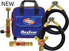 Uniweld Mepk14 Maxevac Pro 12 Hose Evacuation Kit With Core Removal Tool New
