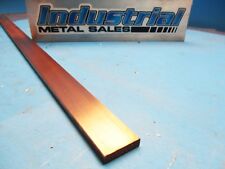 110 Copper Flat Bar 14 X 1 X 11-long -- .250 X 1 Copper Bar