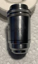 Leitz 100x 1.30 Phaco Phase Contrast Npl Oel Microscope Objective