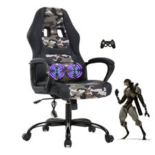 Ergonomic Gaming Chair Massage Adjustable Office Chair Executive Computer Chairs