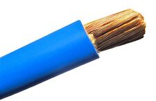 Welding Cable Blue 2 Awg Gauge Copper Wire Sae J1127 Car Battery Solar Power