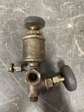 Essex Hit Miss Gas Steam Engine Cylinder Oilfield Oiler With Vent