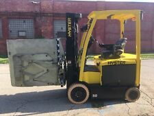 2016 Hyster 5000 Lb Electric Forklift With 48x48 Clamp