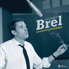 Jacques Brel Essential Recordings 1954-1962 Edition. Vinyl