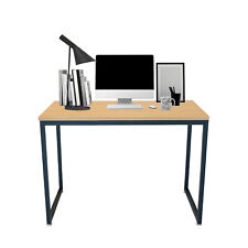 Pc Laptop Workstation Wood Computer Table Writing Study Desk Office Furniture