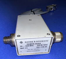 Rohdeschwarz Nap-z5 25mhz-1ghz 350w Power Sensor Head