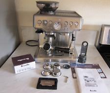 Breville Bes870xl The Barista Express Espresso Machine Nice
