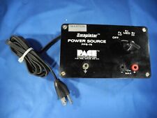 Pace Swaplater Pps-76 Soldering Desoldering Station Power Source Tested