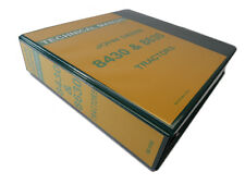 John Deere 8430 8630 Tractor Technical Service Repair Shop Manual Book Tm-1143