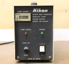 Nikon Hb-10101af Super High Pressure Mercury Lamp Power Supply