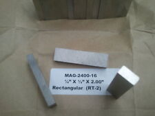 14 H X 12 W X 2 Long Alnico 5 Rectangular Magnet From Usa Seller 1 Each