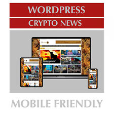  Turnkey Wordpress Cryptocurrency News Website Script