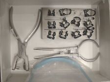 Dental Gdc Rubber Dam Complete Kit With Clampsforcepsdam Sheets