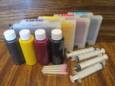 Sublimation Ink Refillable Cartridges Set For Ricoh Printers 3110 7100 Dn Ciss