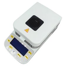 Lab Automatic Moisture Analyzer With Halogen Heating 10mg Grains Granules