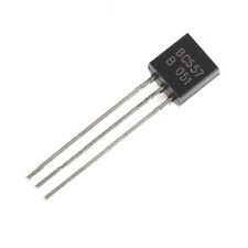 100pcs Bc557 Bc557b To-92 Npn 45v 0.1a Transistor New