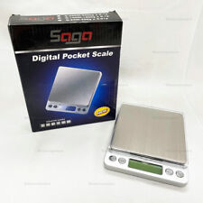 Saga Digital Kitchen Scale 1000g X 0.1g Diet Kitchen Food Scale