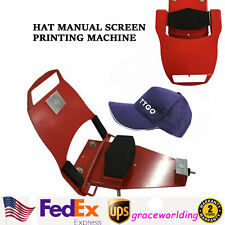 Hat Clamp Silk Screen Printing Equipment Platen Machine Screen Printing Press