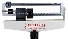 Detecto 339 450 Lb200 Kg Capacity Physician Beam Scale W Height Rod