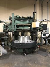 King 70 Vtl Cnc Vertical Turret Lathe Equipped With Centroid Cnc Control