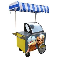 Kolice Ice Cream Vending Tricycle Ice Cream Freezer Ice Cream Vending Cart