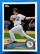 2011 Topps Opening Day Gaby Sanchez 136