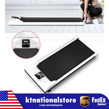 Fitness Exercise Portable Electric Treadmill Under Desk Walking Pad Home Office
