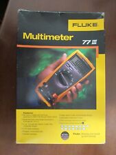Fluke Usa Multimeter 77 Lll New Original Box And Taped