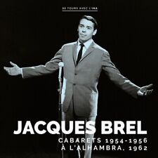 Jacques Brel - Cabarets 1954-1956 New Vinyl Lp