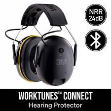 Worktunes Wireless Bluetooth Hearing Protection Ear Muffs Protector Headphones