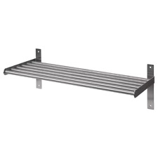 Ikea Grundtal Kitchen Home Wall Shelf Rack Holderstainless Steelmulti Use60cm