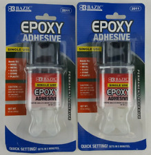 2 Tubes 2 Part Epoxy Adhesive Glue Sets In 5 Minutes Wood Metal Glass Stone Etc