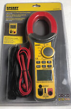 Sperry Instruments Dsa2009trms True Rms Digisnap Digital Clamp Meter1000v Acdc