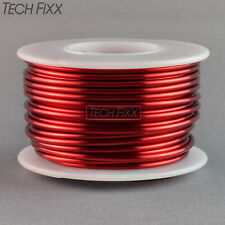 Magnet Wire 12 Gauge Awg Enameled Copper 25 Feet Coil Winding And Crafts Red