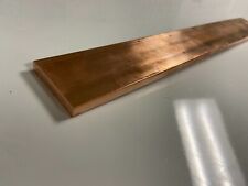 Copper 110 Flat Bar 14 X 1 12 X 30-long -- .25 X 1 12 Copper Bus Bar