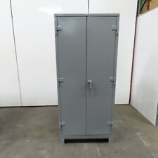 Lyon 4 Modular Shelf Industrial Storage Locker Steel Cabinet 36 X 21 X 78 H