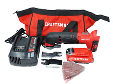 Craftsman Cordless Variable Speed Oscillating Multi-tool W Battery Charger