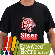 Siser Easyweed Electric Htv Heat Transfer Vinyl For T-shirts 12 Rolls